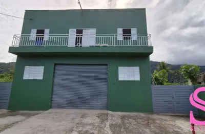 Imóvel comercial à venda, com 2 apartamentos de 2 dormitórios no bairro sertão da quina - ubatuba-sp