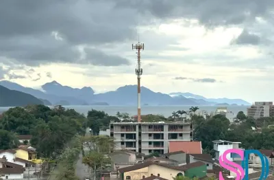 Apartamento tipo cobertura, com 3 dormitórios, itaguá, ubatuba - sp