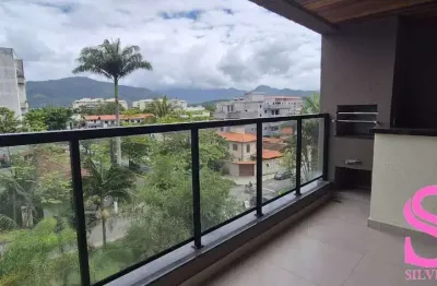 Exclusivo! apartamento novo com vista para o mar e 02 suítes no bairro itaguá - ubatuba - sp