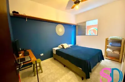 Oportunidade! lindo apartamento de 2 dormitórios mobiliado no itagua ubatuba/sp