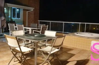 Apartamento tipo cobertura, com 2 dormitórios, para venda, no Itaguá, Ubatuba - SP