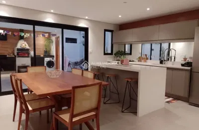 Casa em condomínio fechado com 3 quartos à venda na rua piraquara, 116, vila floresta, santo andré, 165 m2 por r$ 1.170.000