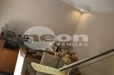 Casa em condomínio fechado com 3 quartos à venda na rua humberto de campos, 92, vila eldízia, santo andré, 80 m2 por r$ 415.000