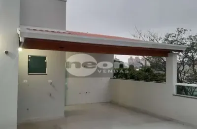 Casa em condomínio fechado com 3 quartos à venda na rua anhaia, 192, vila curuçá, santo andré, 135 m2 por r$ 670.000