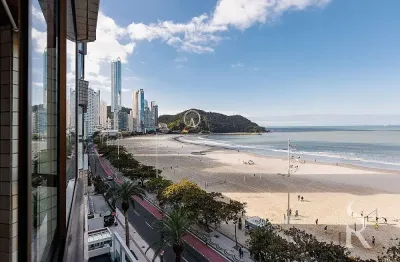 Apartamento com 3 quartos para alugar na avenida atlântica, 790, centro, balneário camboriú, 195 m2 por r$ 11.000