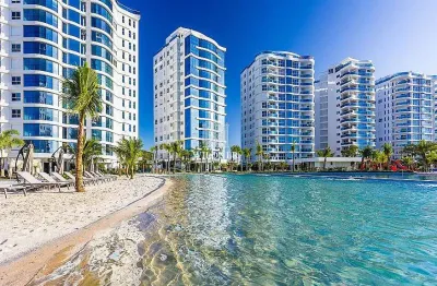 Apartamento com 3 quartos para alugar na Rua Delfim Mário Pádua Peixoto, Praia Brava, Itajaí