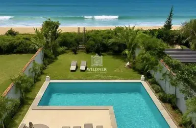 Casa com 7 quartos para alugar na Rua Jaime Jacinto Emerenciano, Praia do Estaleirinho, Balneário Camboriú
