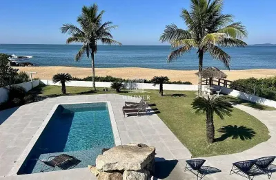 Casa com 7 quartos para alugar na Avenida Rodesindo Pavan, Praia do Estaleirinho, Balneário Camboriú