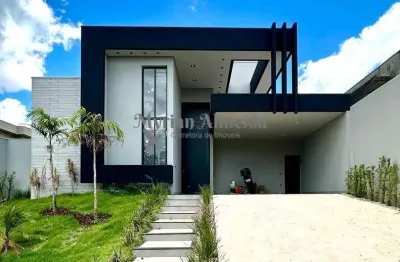 Casa em condomínio fechado com 3 quartos à venda na Avenida Miguel Damha, GAIVOTA, Residencial Gaivota II, São José do Rio Preto