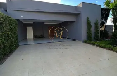 Casa em condomínio fechado com 3 quartos à venda na Estrada Vicinal João Parise, Loteamento Recanto do Lago, São José do Rio Preto