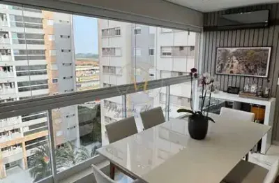 Vende se apartamento alto padrão zona sul mobiliado