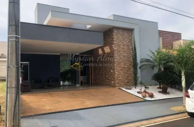 Casa em condomínio fechado com 3 quartos à venda na Avenida José da Silva Sé, 1000, Village Damha Rio Preto III, São José do Rio Preto