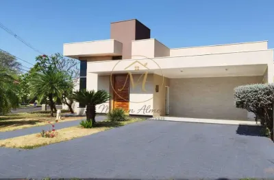 Casa em condomínio fechado com 3 quartos à venda na Avenida Miguel Damha, 1515, Residencial Gaivota I, São José do Rio Preto