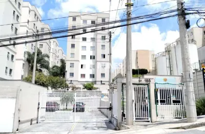 Apartamento com 2 quartos à venda no Jardim São Luiz, Jandira 