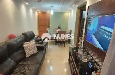 Apartamento à venda no condomínio guimarães rosa - jardim veloso, osasco