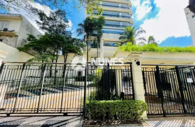 Apartamento de luxo para locação, 03 quatros sendo suites no bairro do sumaré/sp