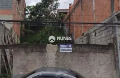 Terreno à venda no Jardim Cruzeiro, Itapevi 