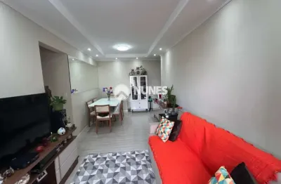 Apartamento com 3 quartos à venda no Jardim D'Abril, Osasco 