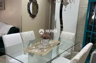 Apartamento com 3 quartos à venda na Vila Osasco, Osasco 