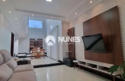 Oportunidade ! sobrado espetacular com 3 suítes e amplo quintal!