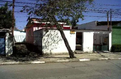 Terreno com 500 m² - com duas casas - presidente altino - osasco - sp