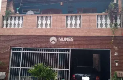 Casa com 1 quarto à venda no Jardim Primeiro de Maio (Chácara Fazendinha), Osasco 