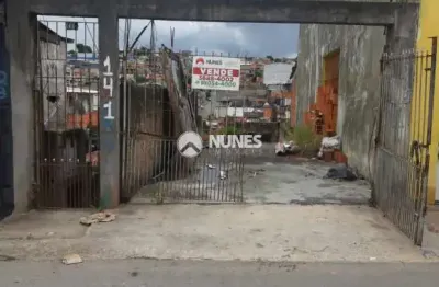 Terreno à venda na Vila Silviânia, Carapicuíba 