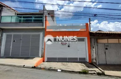 Casa com 3 quartos à venda na Vila Silviânia, Carapicuíba 