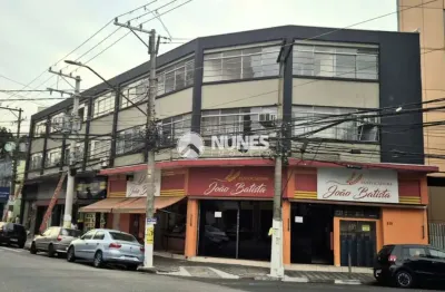 Conjunto de salas comerciais no centro de osasco com 186,5 m²