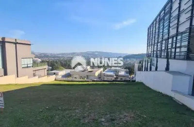 Terreno em condomínio fechado à venda no Tamboré, Santana de Parnaíba 