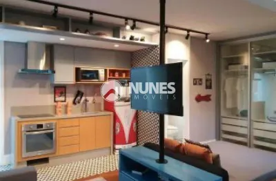 Flat com 1 quarto à venda no Centro, Osasco 