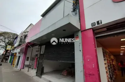 Salão comercial para locação - centro/osasco - localização privilegiada !