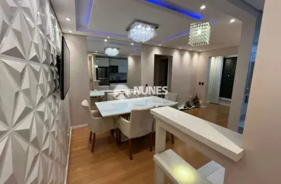 Apartamento com 2 quartos à venda no Novo Osasco, Osasco 