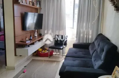 Apartamento com 2 quartos à venda no Jardim California, Osasco 