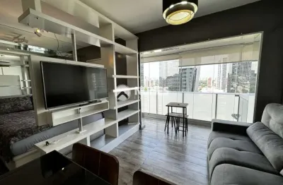 Apartamento com 1 quarto para alugar em Santo Amaro, São Paulo 