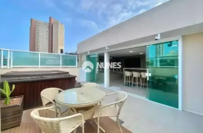 Apartamento com 3 quartos à venda na Enseada, Guarujá 