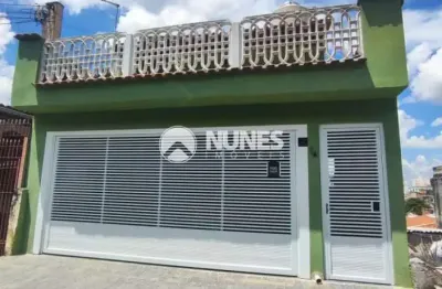 Casa com 3 quartos à venda no Veloso, Osasco 