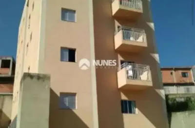 Apartamento de 02 dormitórios em jandira c/vaga de garagem!