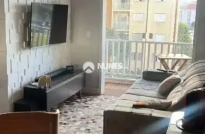 Lindo apartamento semi mobiliado no bairro do piratininga !