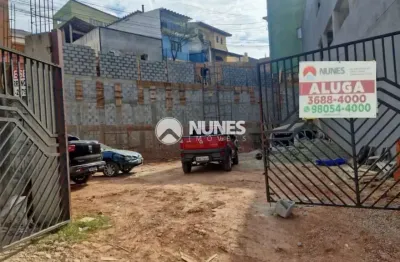 Terreno comercial para alugar no Ayrosa, Osasco 