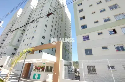 Apartamento com suíte e 01 vaga de garagem em carapicuiba - vista livre para maior segurança e conforto