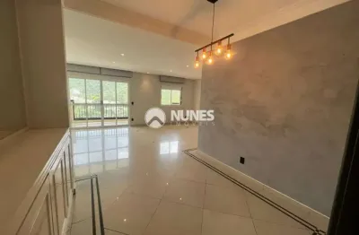 Apartamento de luxo para locação - 03 quartos - suíte master - alphaville/parque tamboré