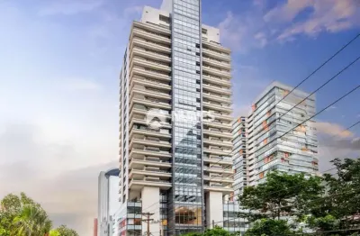 Apartamento para locação -  totalmente mobiliado - 1 quartos - pinheiros - pronto para morar