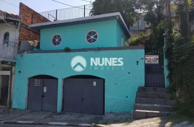 Casa com 1 quarto para alugar no Umuarama, Osasco 