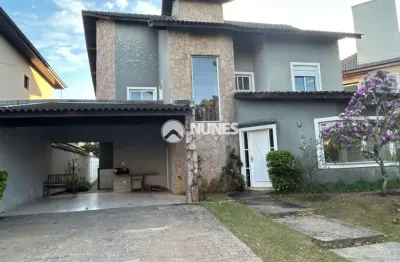 Casa em condomínio fechado com 4 quartos à venda na Morada das Flores (Aldeia da Serra), Santana de Parnaíba 