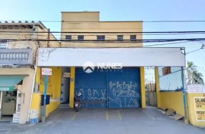 Salão 1º andar c/ 225 m² com ótima localização no bairro km-18 em osasco