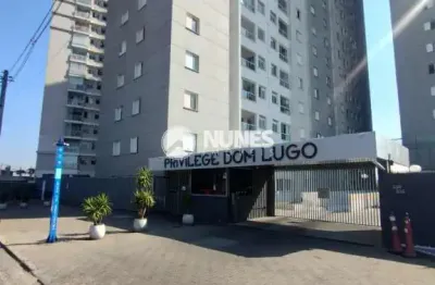 Apartamento para locação - 2 quartos -  jardim turibio  -  pronto para morar