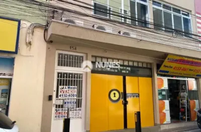 Sala para locação no centro de apoio em alphaville - recém-reformada