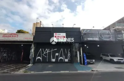 Ponto comercial com 155 m² na av. dos autonomistas, salão livre e versátil, ideal para diferentes tipos de negócios.