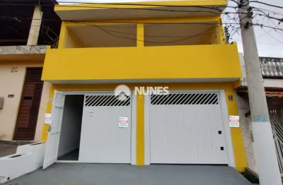 Casa térrea para locação - 2 quartos - jd d´abril - conforto garantido